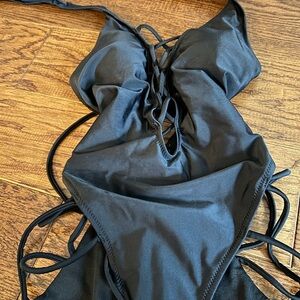 Black swimsuit, size M